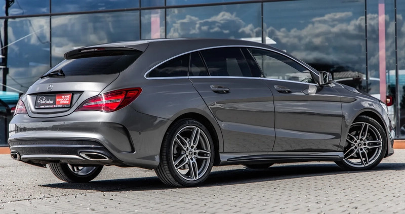 Mercedes-Benz CLA cena 89900 przebieg: 135349, rok produkcji 2018 z Olsztynek małe 742